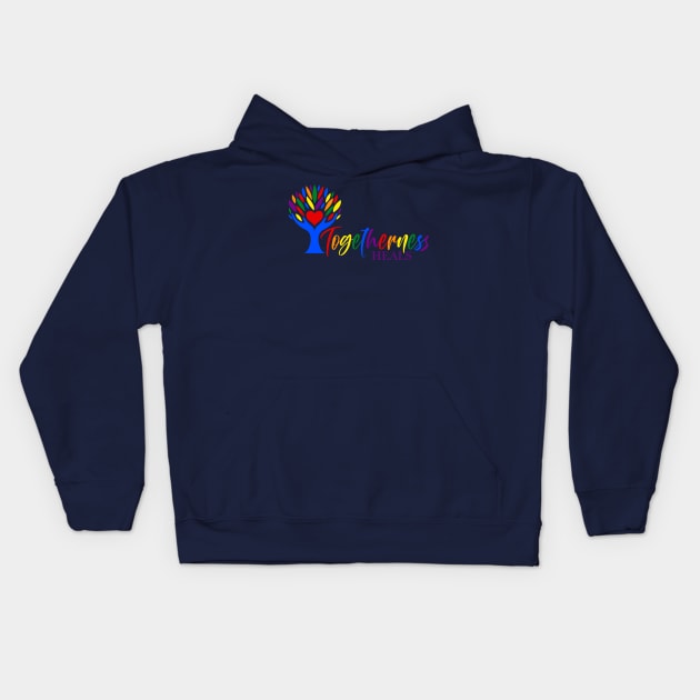 Hiraeth Hope and Healing PRIDE Kids Hoodie by Hiraeth Hope & Healing